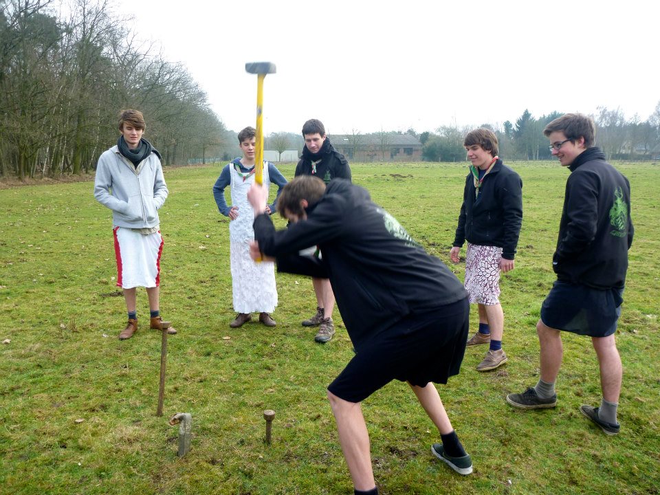 Sint-Martinus den XIIde - HighlandGames JIN 2012